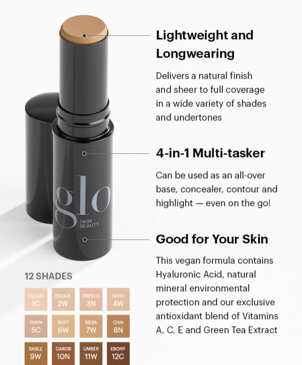 Glo Skin Beauty HD Mineral Foundation Stick jumestuspulk intro