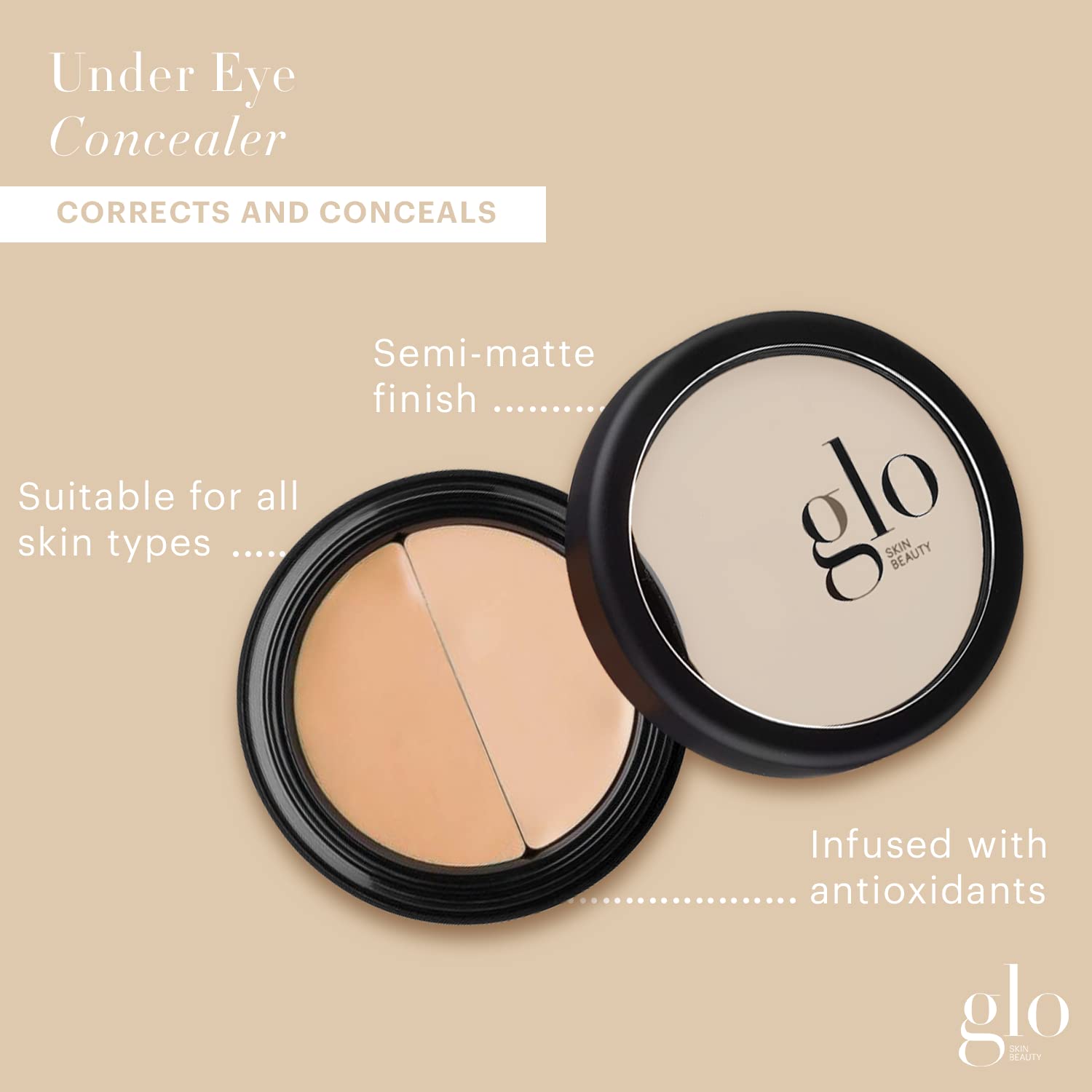 Glo Skin Beauty Under Eye Concealer silmaaluste peitekreem picture
