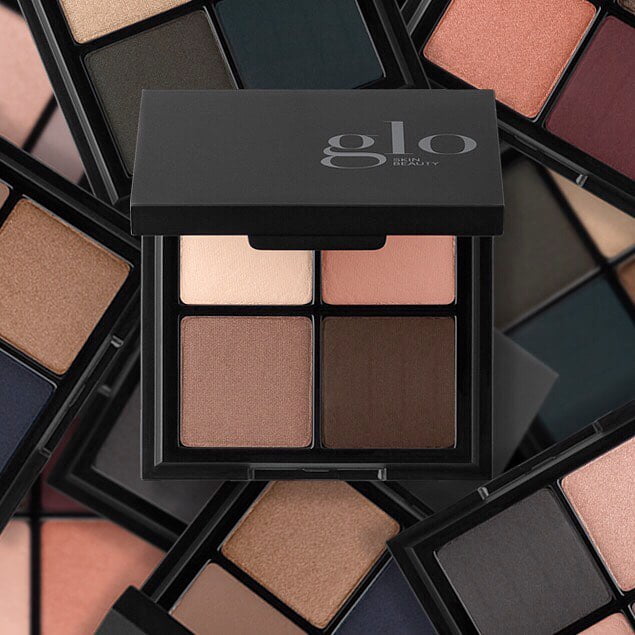 Glo Skin Beauty Eye Shadow Quad lauvärvi komlekt 1 Glo Skin Beauty Eye Shadow Quad lauvärvi komlekt 1