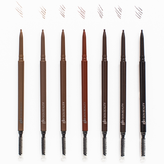 Glo Skin Beauty Precise Micro Browliner kulmulainer-pliiats colors