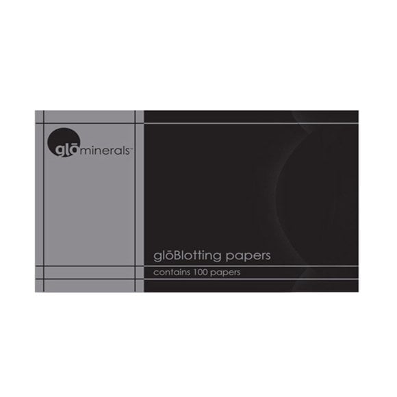 Glominerals blotting papers