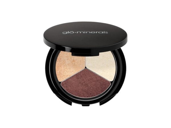 GloMinerals eye shadow trio copper sheen