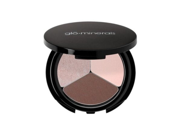 GloMinerals eye shadow trio sandstone